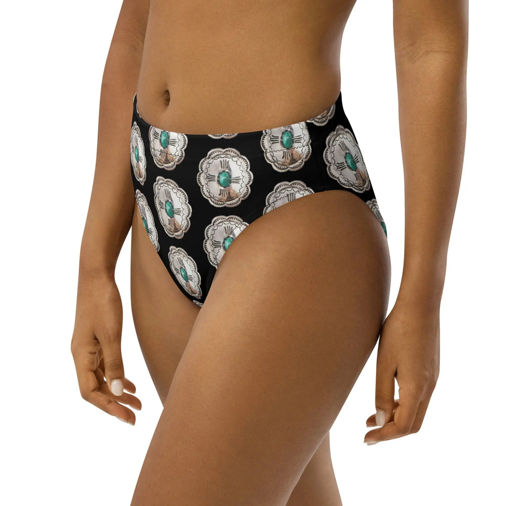 Baha Ranch Yeehaw Concho Crazy Bikini Bottom Baha Ranch Western Wear