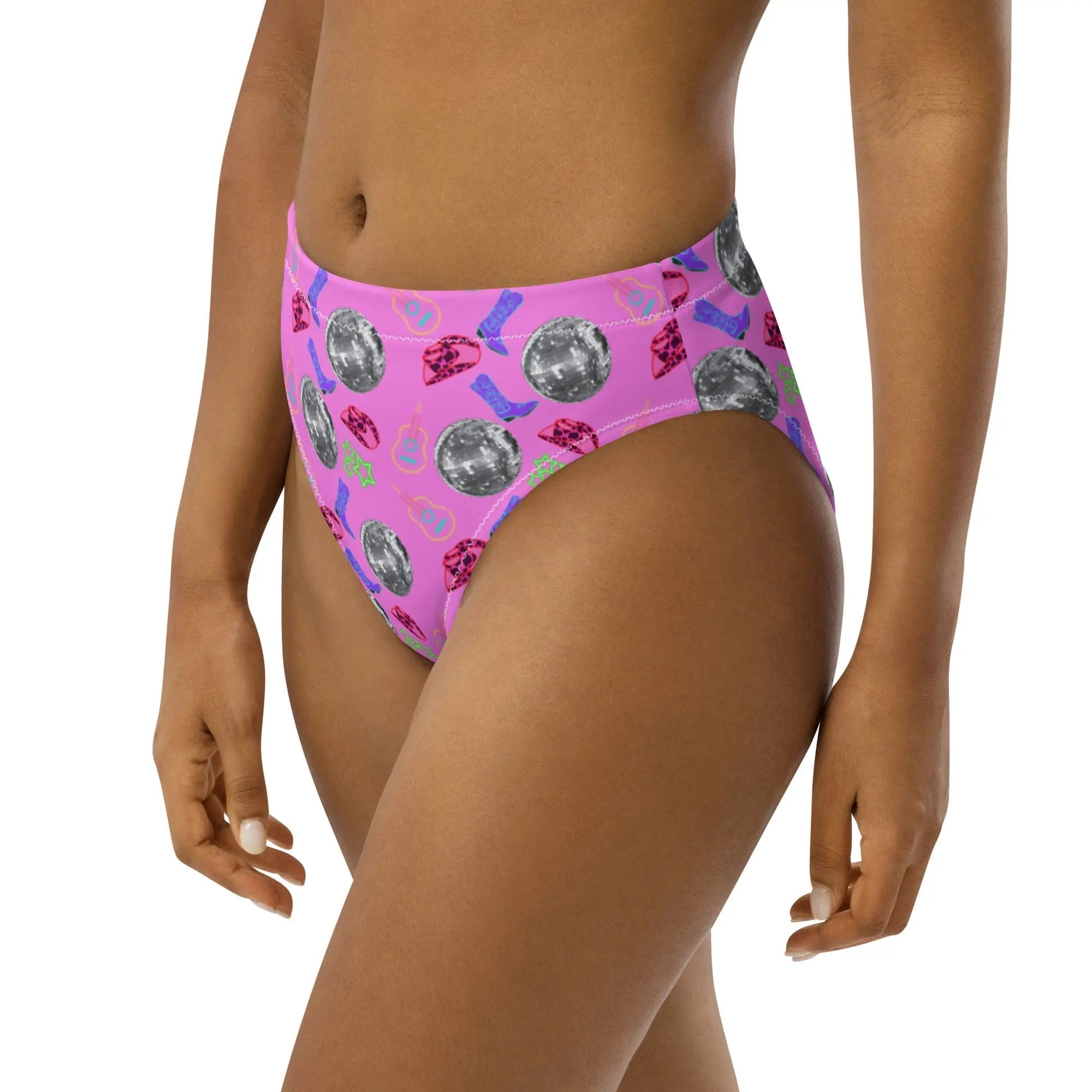 Baha Ranch Yeehaw Disco Cowgirl Bikini Bottom Baha Ranch Western Wear
