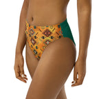 Baha Ranch Yeehaw Golden Aztec Bikini Bottom Baha Ranch Western Wear