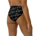 Baha Ranch Yeehaw White Bullhead Cactus Bikini Bottom Baha Ranch Western Wear