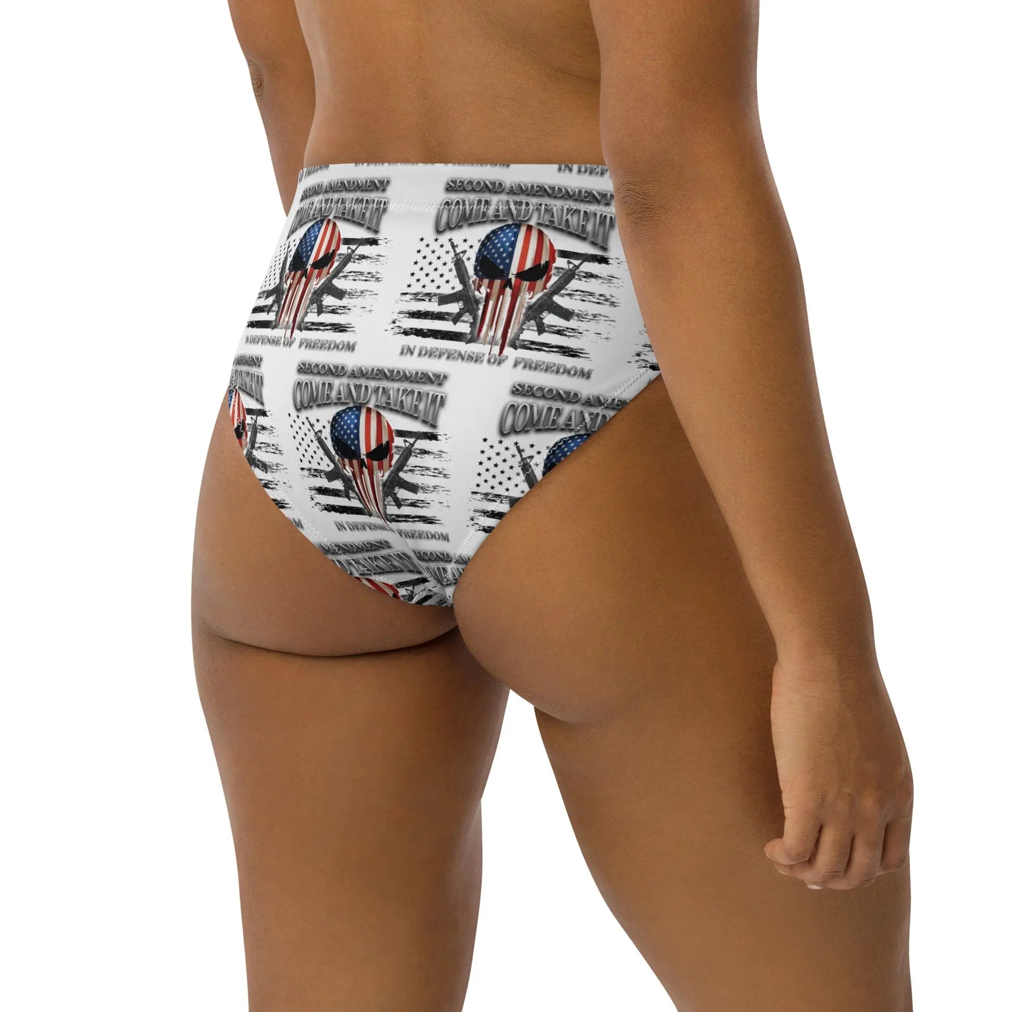 Baha Ranch Yeehaw Come & Take It Bikini Bottom Baha Ranch Western Wear