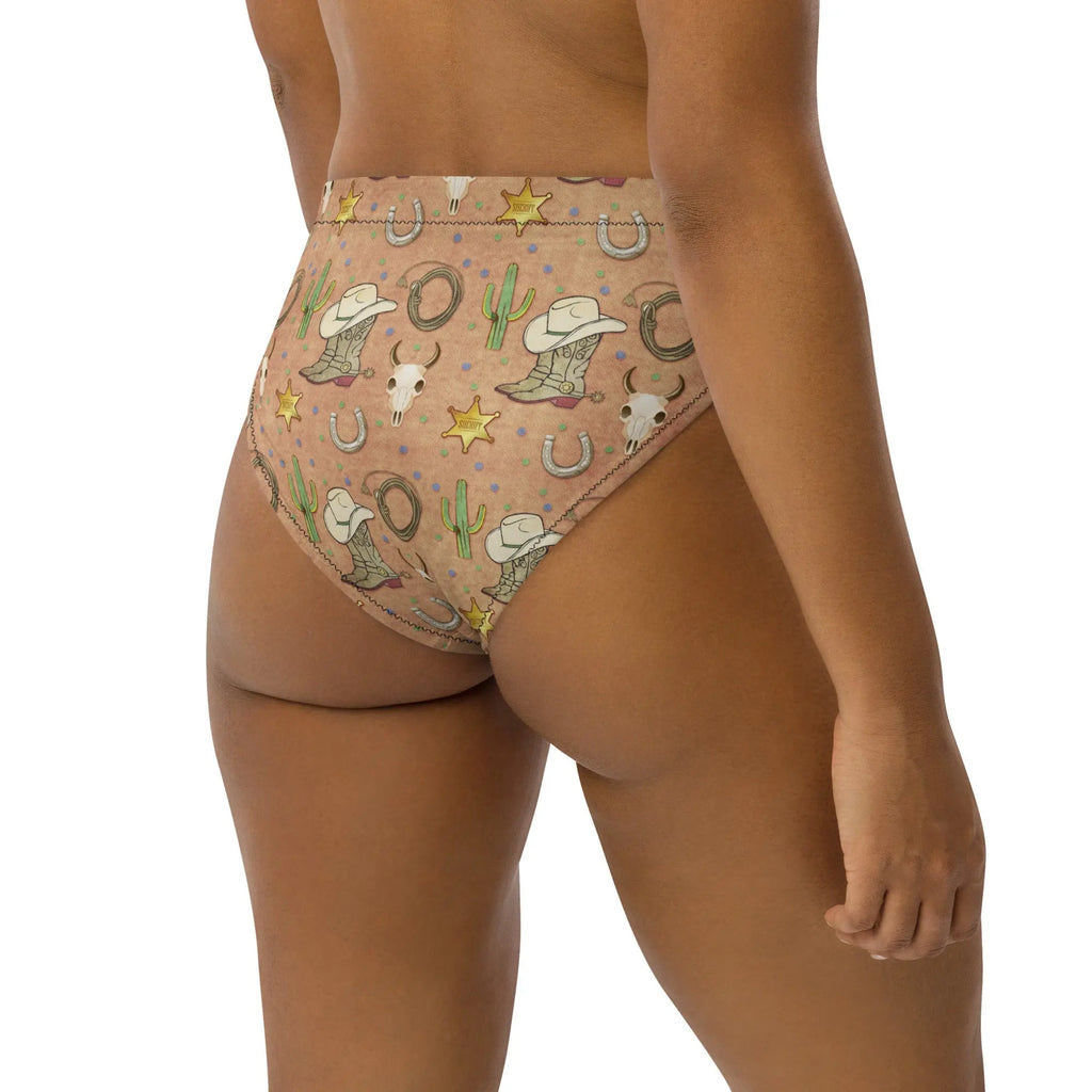 Baha Ranch Yeehaw Desert Symbols Bikini Bottom Baha Ranch Western Wear