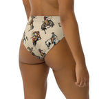 Baha Ranch Yeehaw Vintage Cowgirl Bikini Bottom Baha Ranch Western Wear