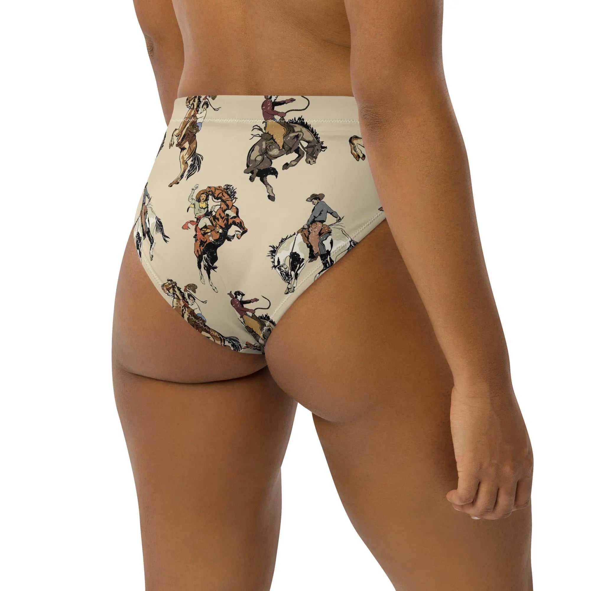 Baha Ranch Yeehaw Vintage Cowgirl Bikini Bottom Baha Ranch Western Wear