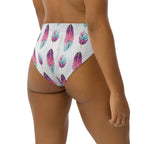 Baha Ranch Yeehaw Boho Feather Bikini Bottom Baha Ranch Western Wear