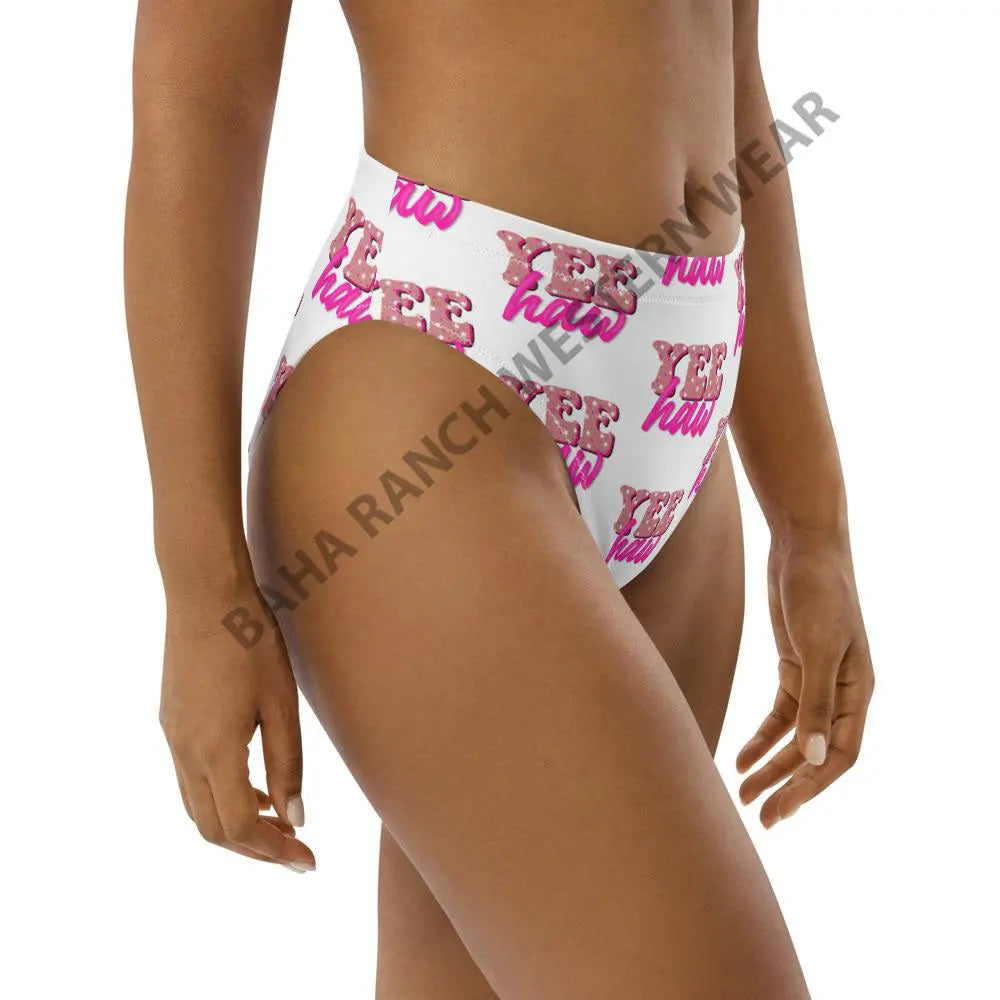 Yeehaw Bikini Bottom Baha Ranch Western Wear
