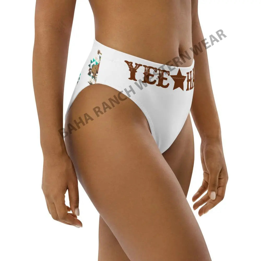 Yeehaw Bikini Bottom Baha Ranch Western Wear