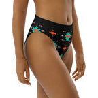 Baha Ranch Yeehaw Turquoise & Orange Aztec Bikini Bottom Baha Ranch Western Wear