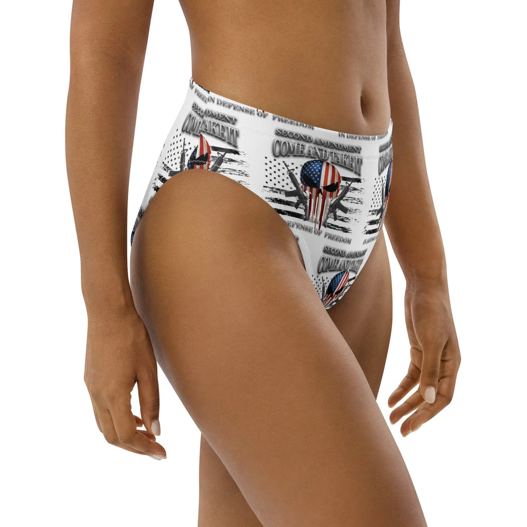 Baha Ranch Yeehaw Come & Take It Bikini Bottom Baha Ranch Western Wear