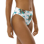 Baha Ranch Yeehaw Turquoise Running Horse Head Dress Bikini Bottom Baha Ranch Western Wear