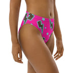 Baha Ranch Yeehaw Leopard Lightning Bikini Bottom Baha Ranch Western Wear