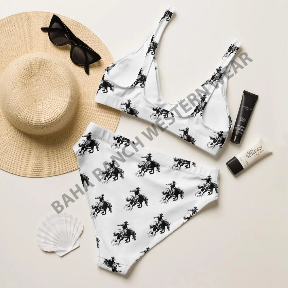 Yeehaw Rodeo Cowboy Bikini Baha Ranch Western Wear