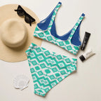 Baha Ranch Yeehaw Aztec Bronc Bikini Baha Ranch Western Wear