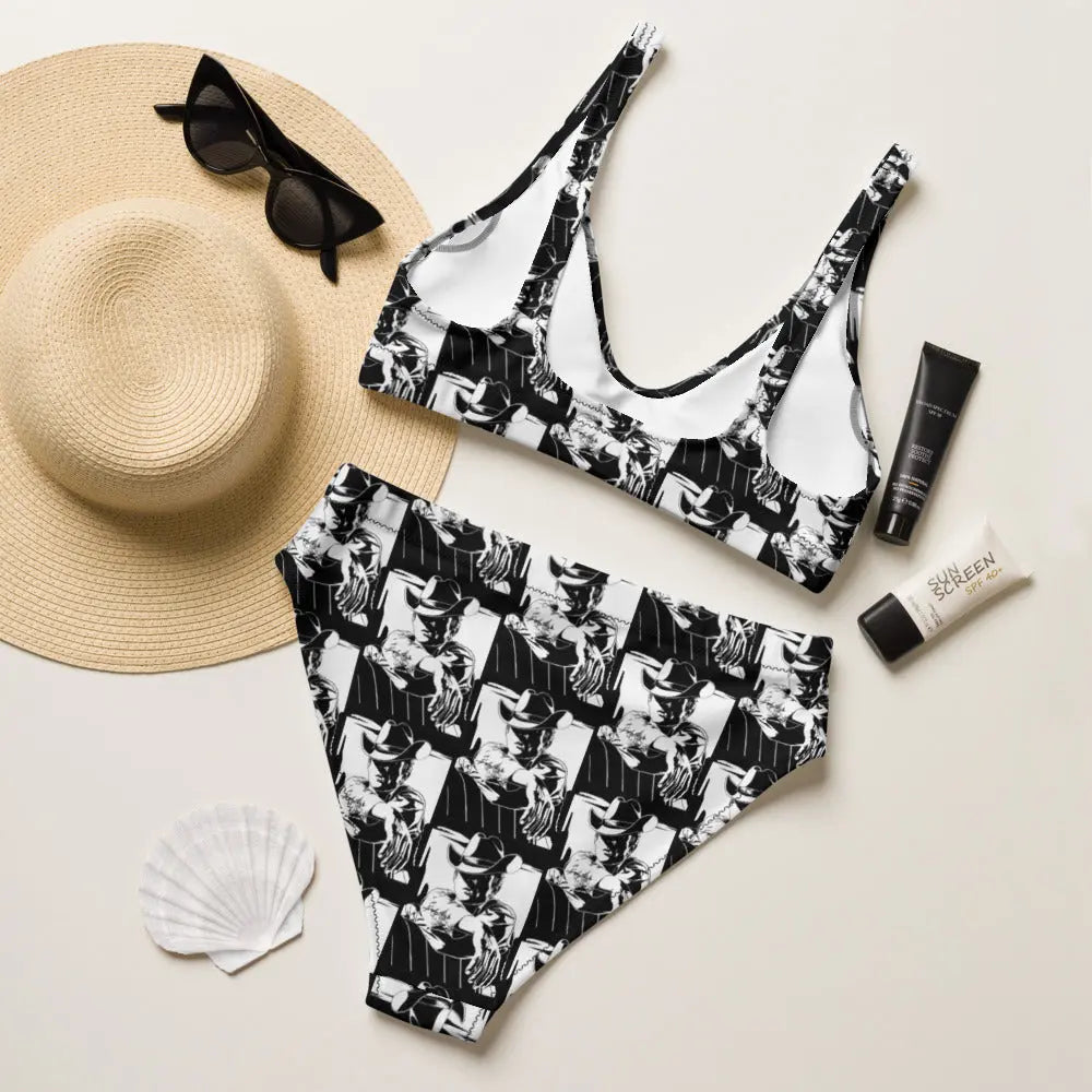 Baha Ranch Yeehaw Vintage Cowboy Bikini Baha Ranch Western Wear
