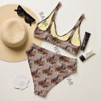 Baha Ranch Yeehaw Vintage Cowboy Bronc Bikini Baha Ranch Western Wear