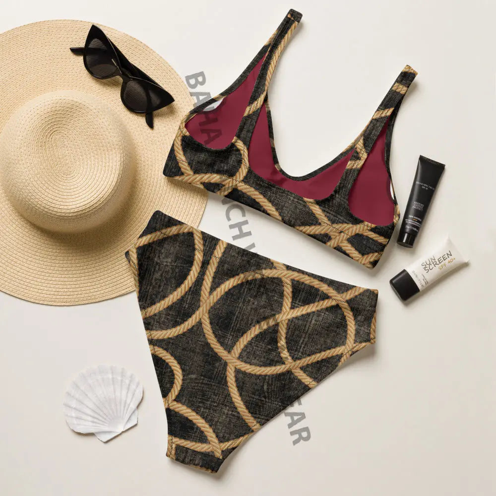 Baha Ranch Yeehaw Rope Bikini Baha Ranch Western Wear