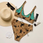 Baha Ranch Yeehaw Vintage Western Bikini Baha Ranch Western Wear