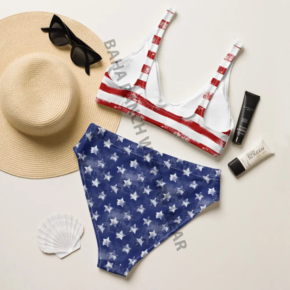 Baha Ranch Yeehaw American Rodeo Bikini Baha Ranch Western Wear
