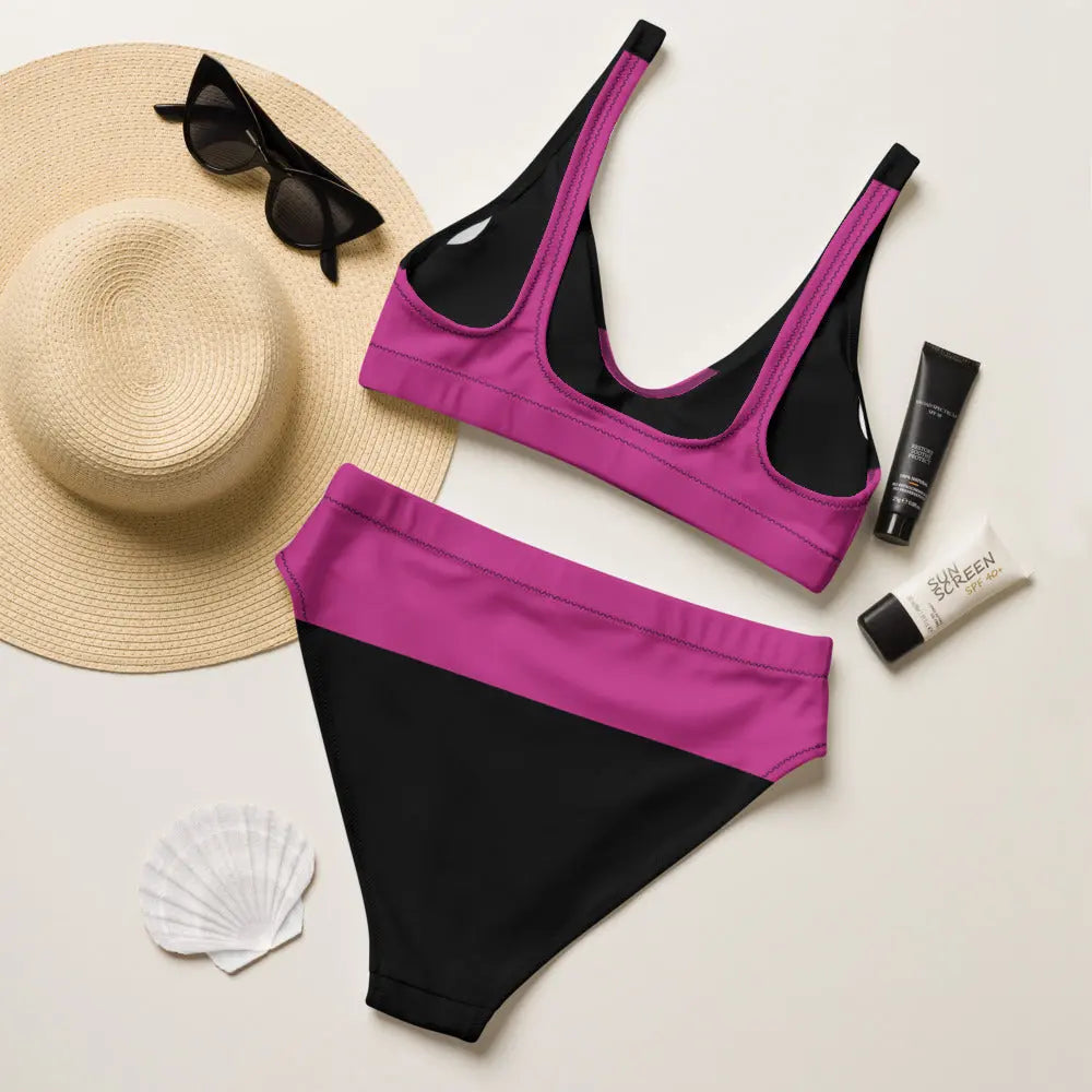 Baha Ranch Yeehaw Pink Bronc Bikini Baha Ranch Western Wear