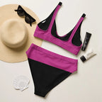Baha Ranch Yeehaw Pink Bronc Bikini Baha Ranch Western Wear