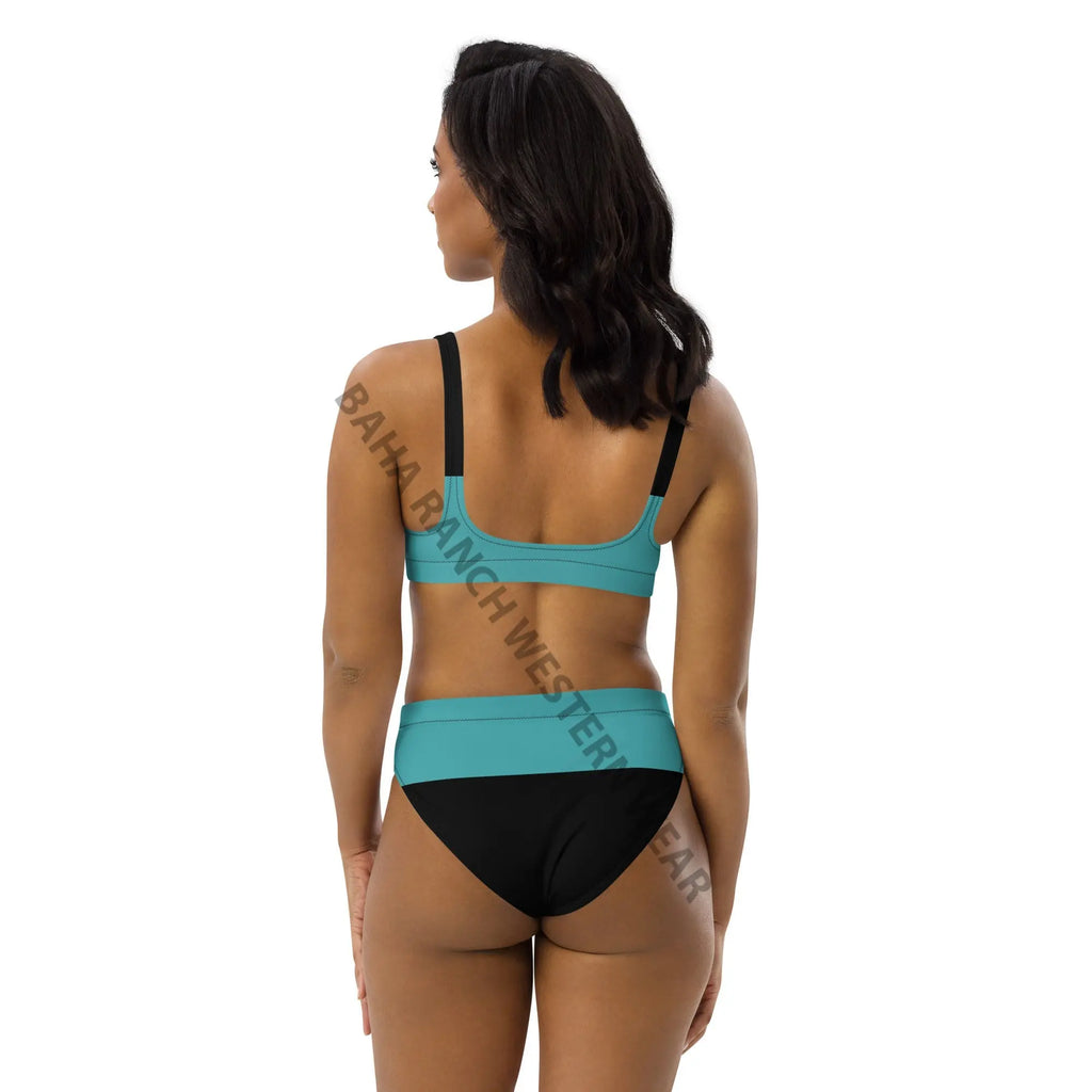 Baha Ranch Yeehaw Turquoise Junkie Bikini Baha Ranch Western Wear