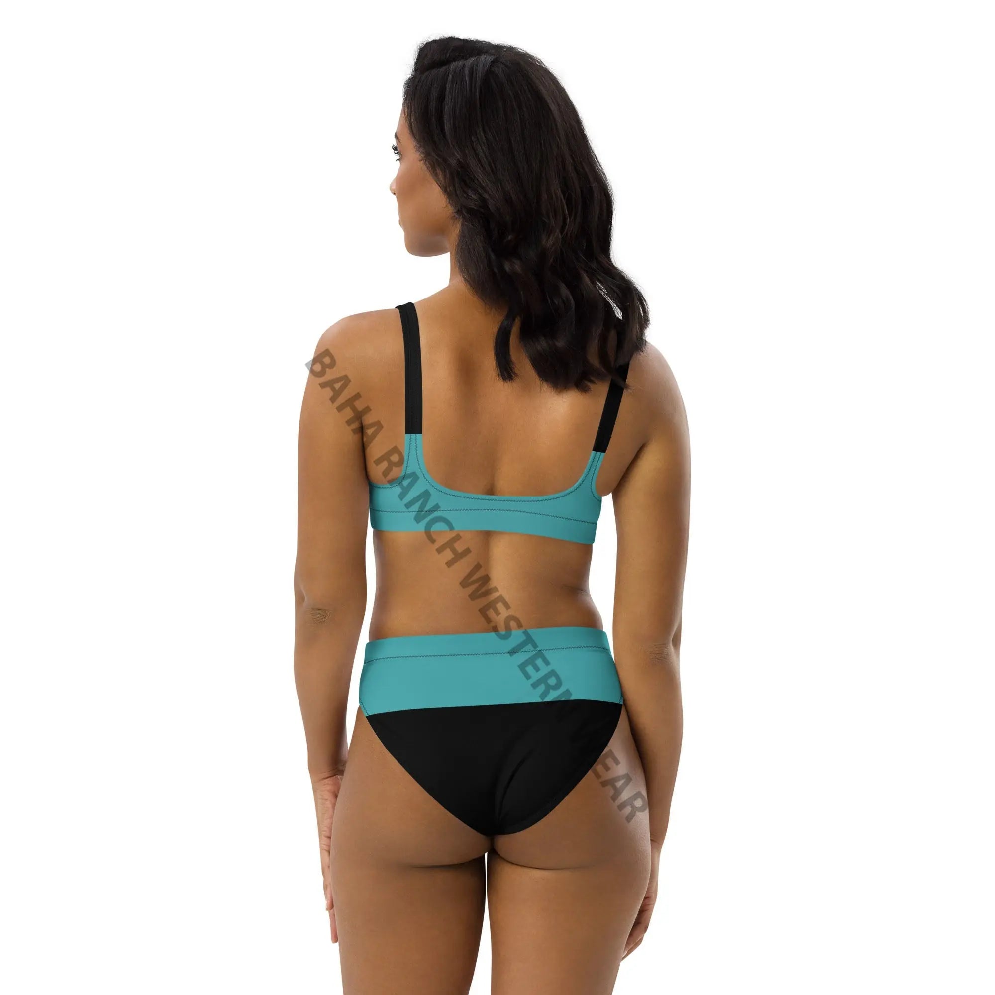 Baha Ranch Yeehaw Turquoise Junkie Bikini Baha Ranch Western Wear