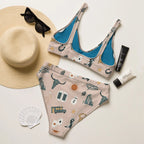 Baha Ranch Yeehaw Western Symbols Bikini Baha Ranch Western Wear