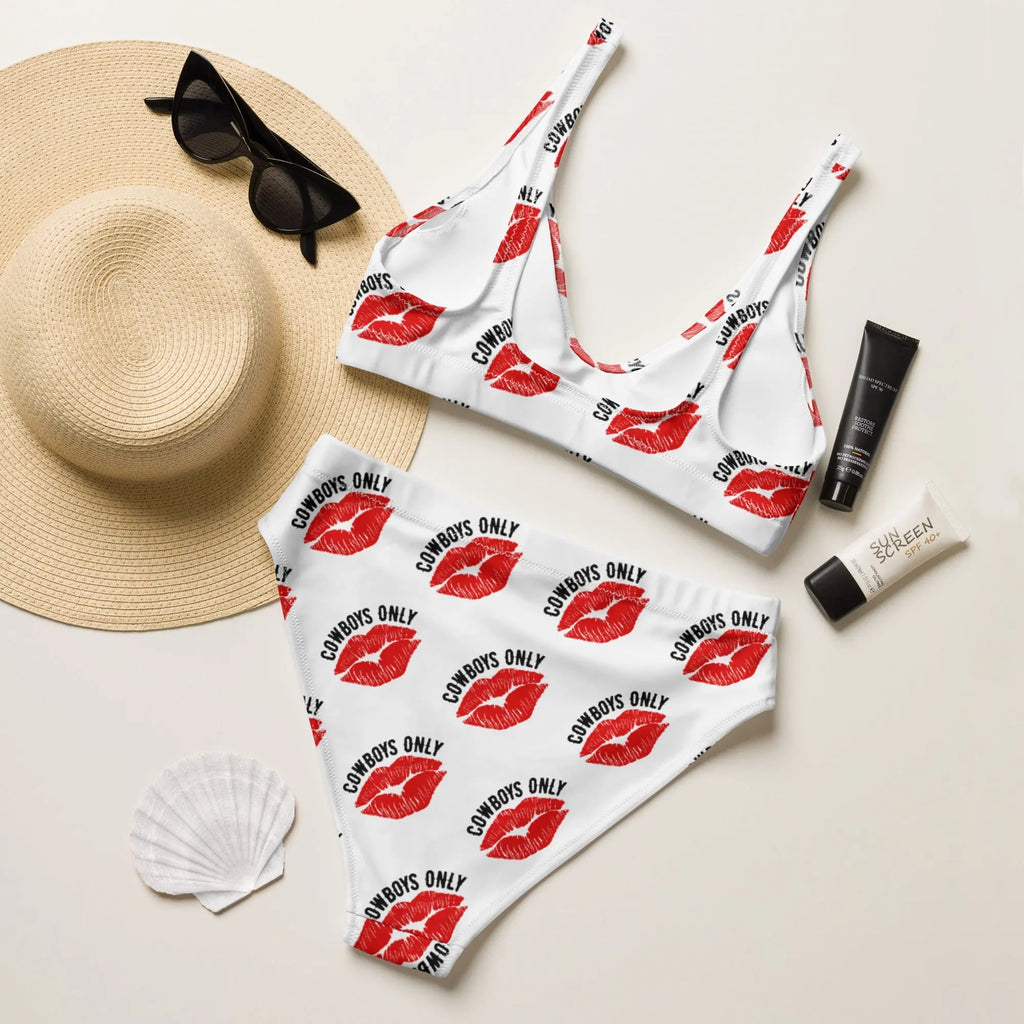 Baha Ranch Yeehaw Cowboys Only Bikini Baha Ranch Western Wear