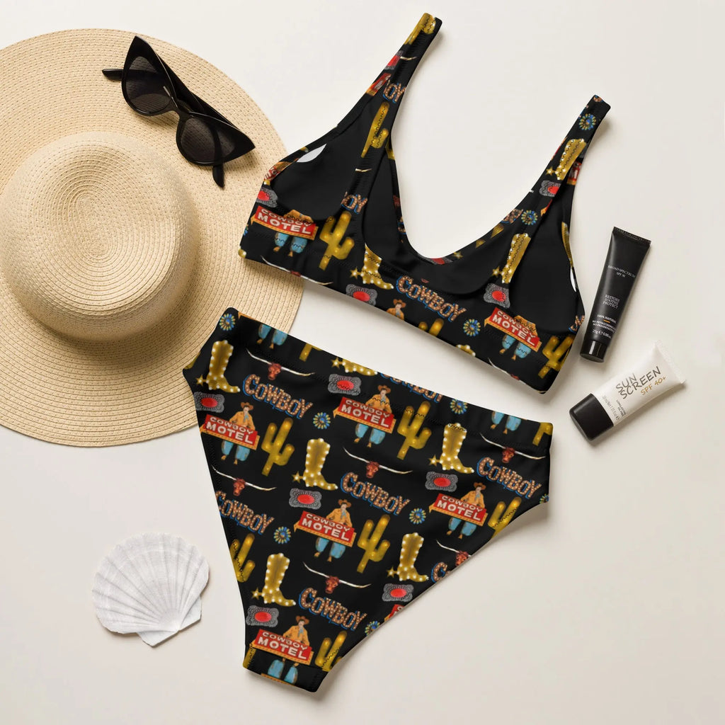 Baha Ranch Yeehaw All Cowboy Bikini Baha Ranch Western Wear