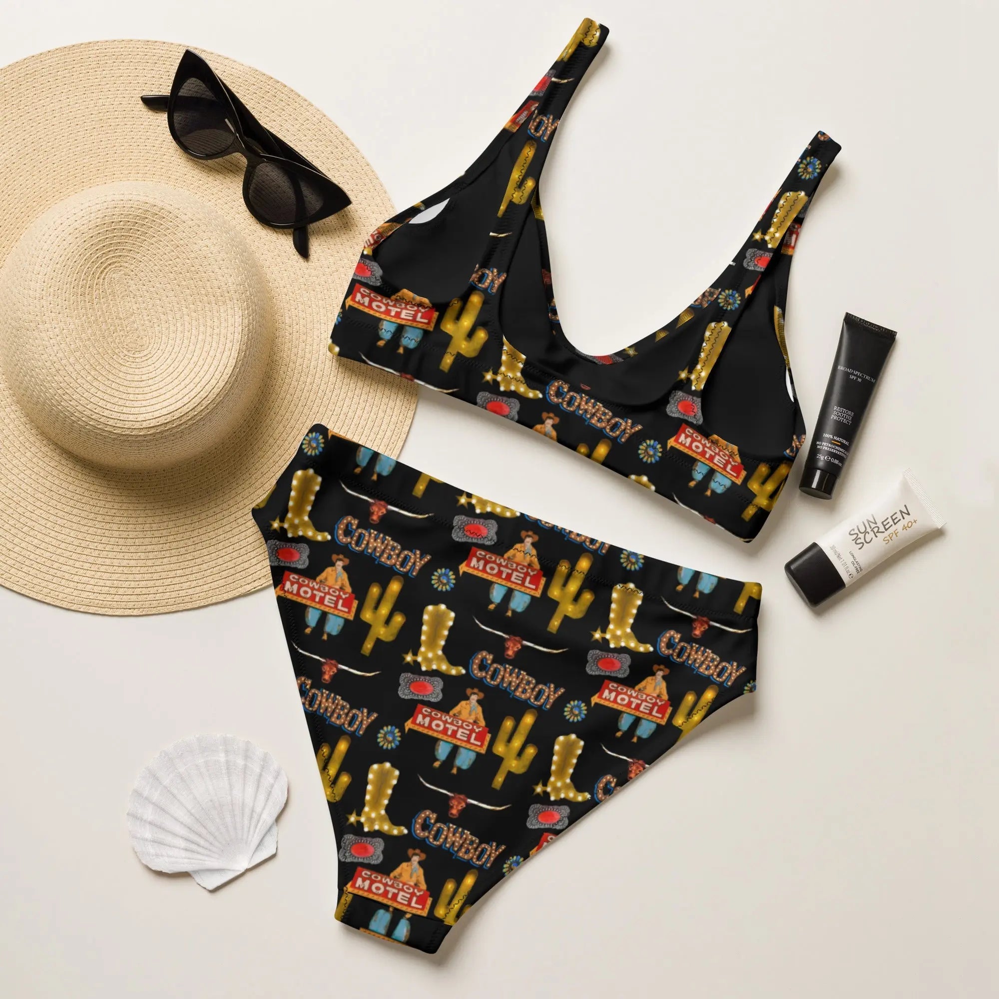 Baha Ranch Yeehaw All Cowboy Bikini Baha Ranch Western Wear