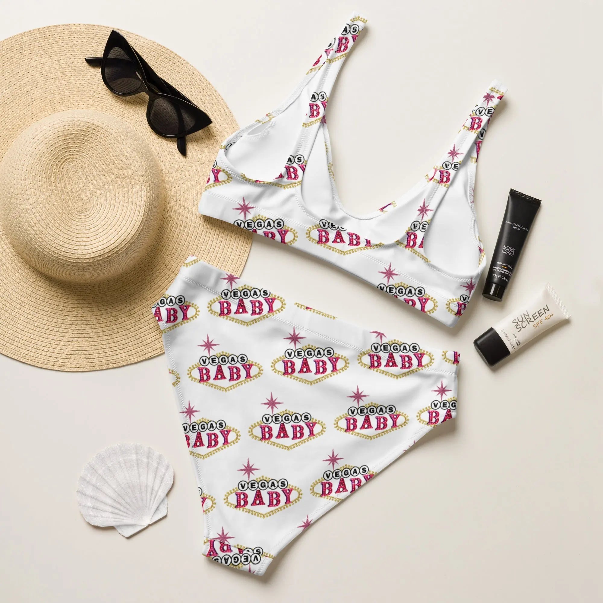 Yeehaw Vegas Baby Bikini Size Small  Ready to ship Baha Ranch Western Wear