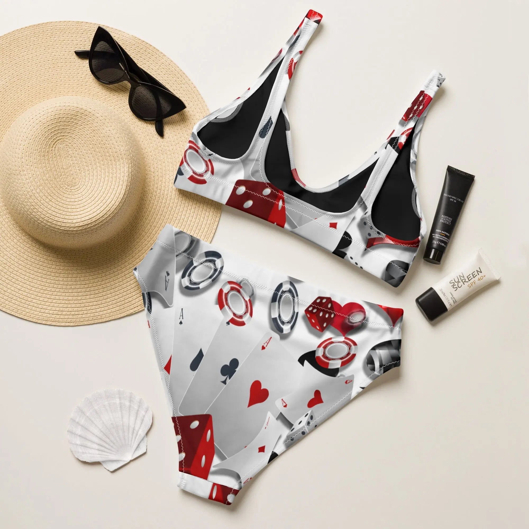 Baha Ranch Yeehaw Lucky In Vegas Bikini Baha Ranch Western Wear