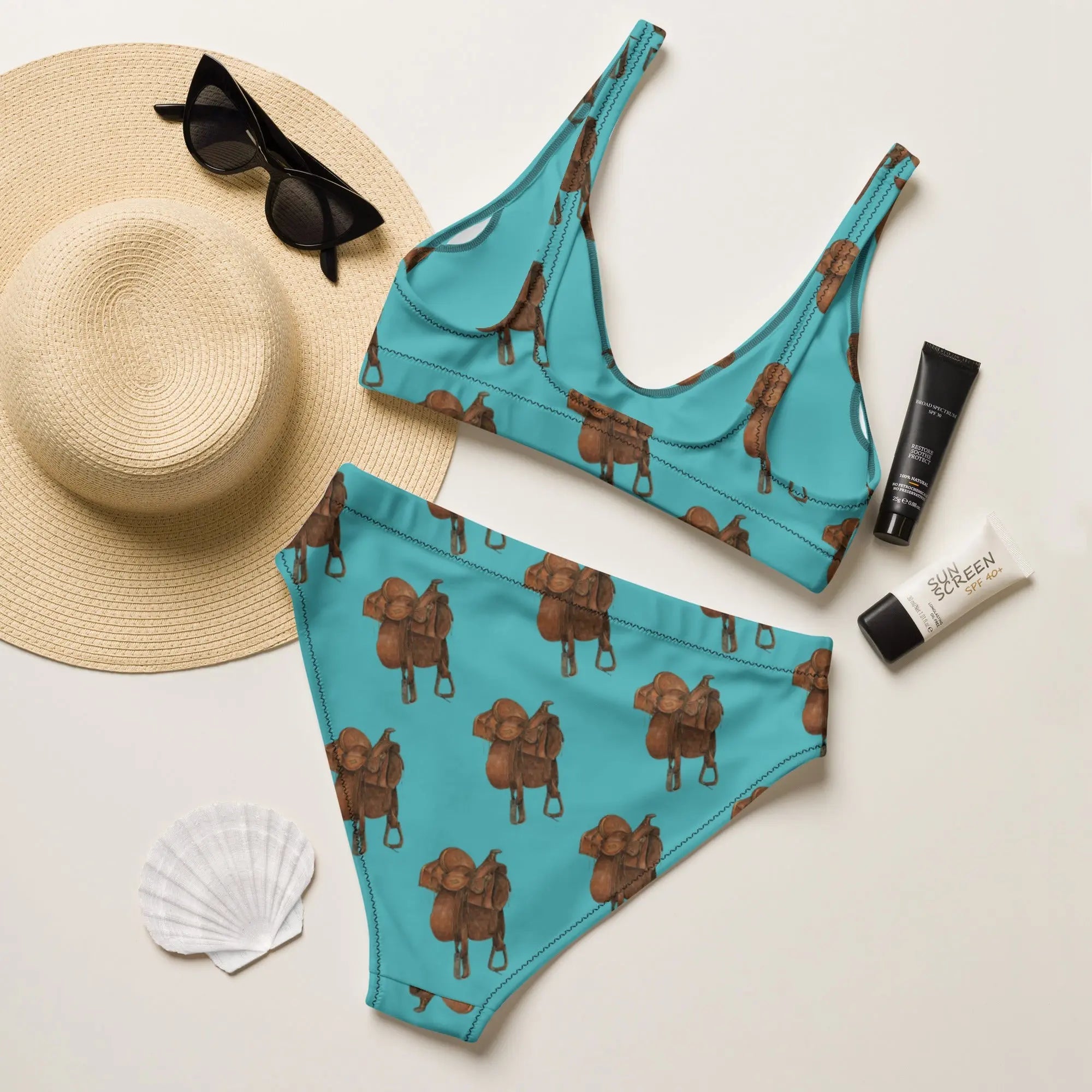 Baha Ranch Yeehaw Saddle Up Bikini Baha Ranch Western Wear