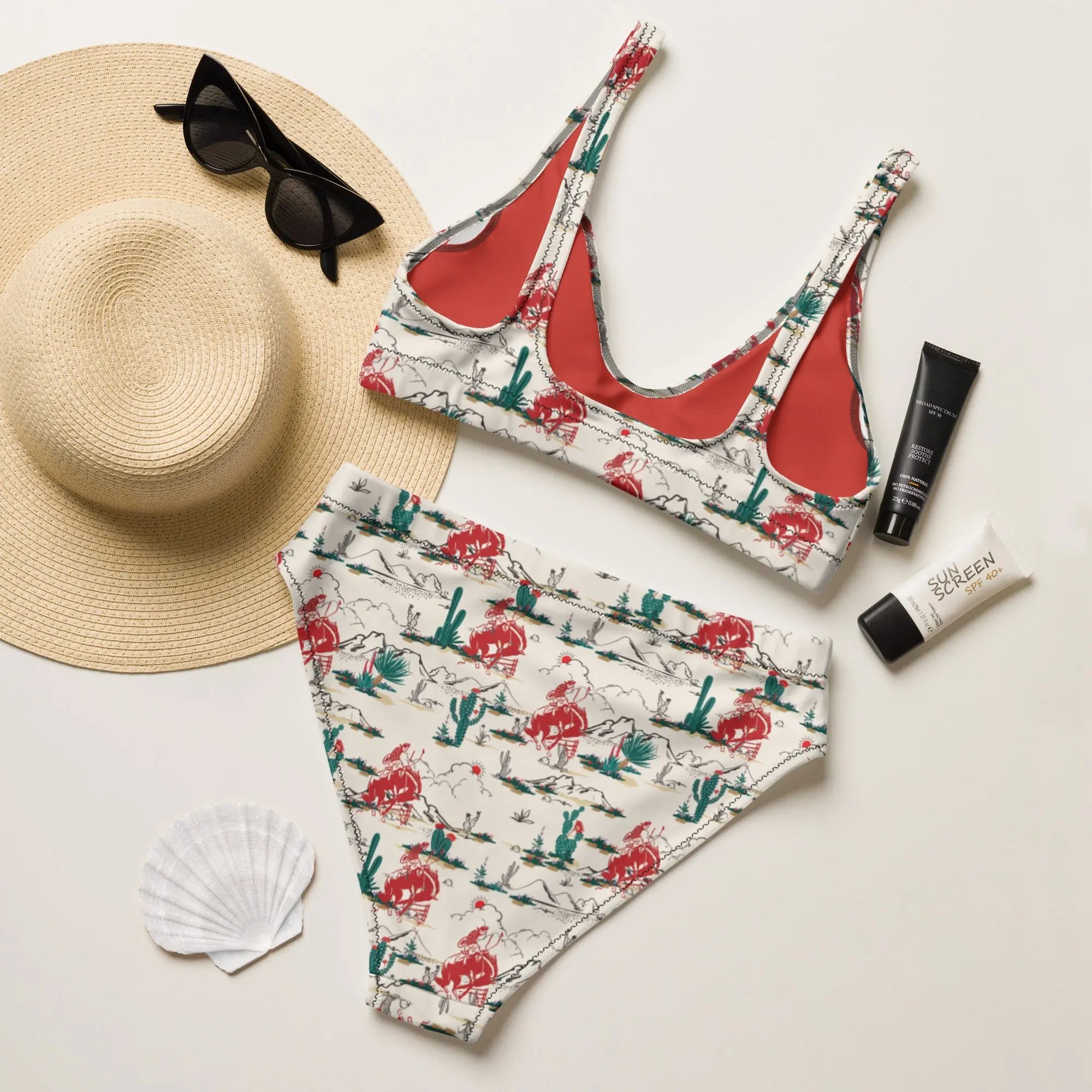 Baha Ranch Yeehaw Desert Rodeo Bikini Baha Ranch Western Wear