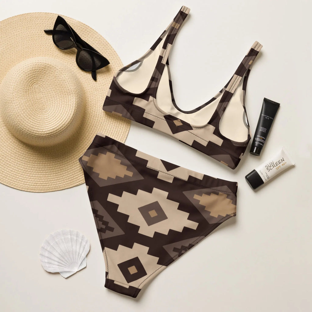 Baha Ranch Yeehaw Southwestern Earth Bikini Baha Ranch Western Wear