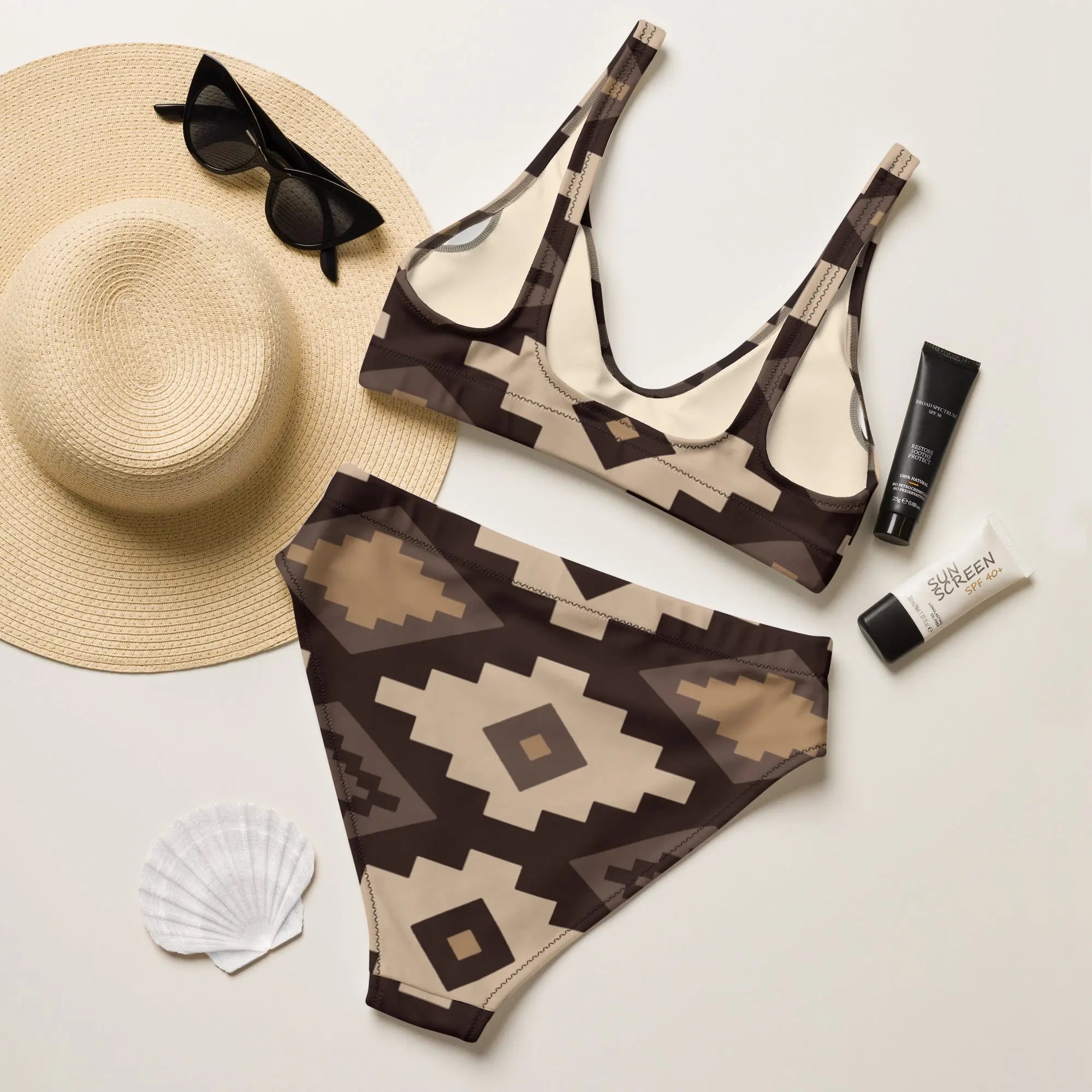 Baha Ranch Yeehaw Southwestern Earth Bikini Baha Ranch Western Wear