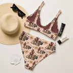 Baha Ranch Yeehaw Desert Bison Bikini Baha Ranch Western Wear
