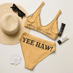 Baha Ranch Yeehaw Let's Be Cowboys Bikini Baha Ranch Western Wear