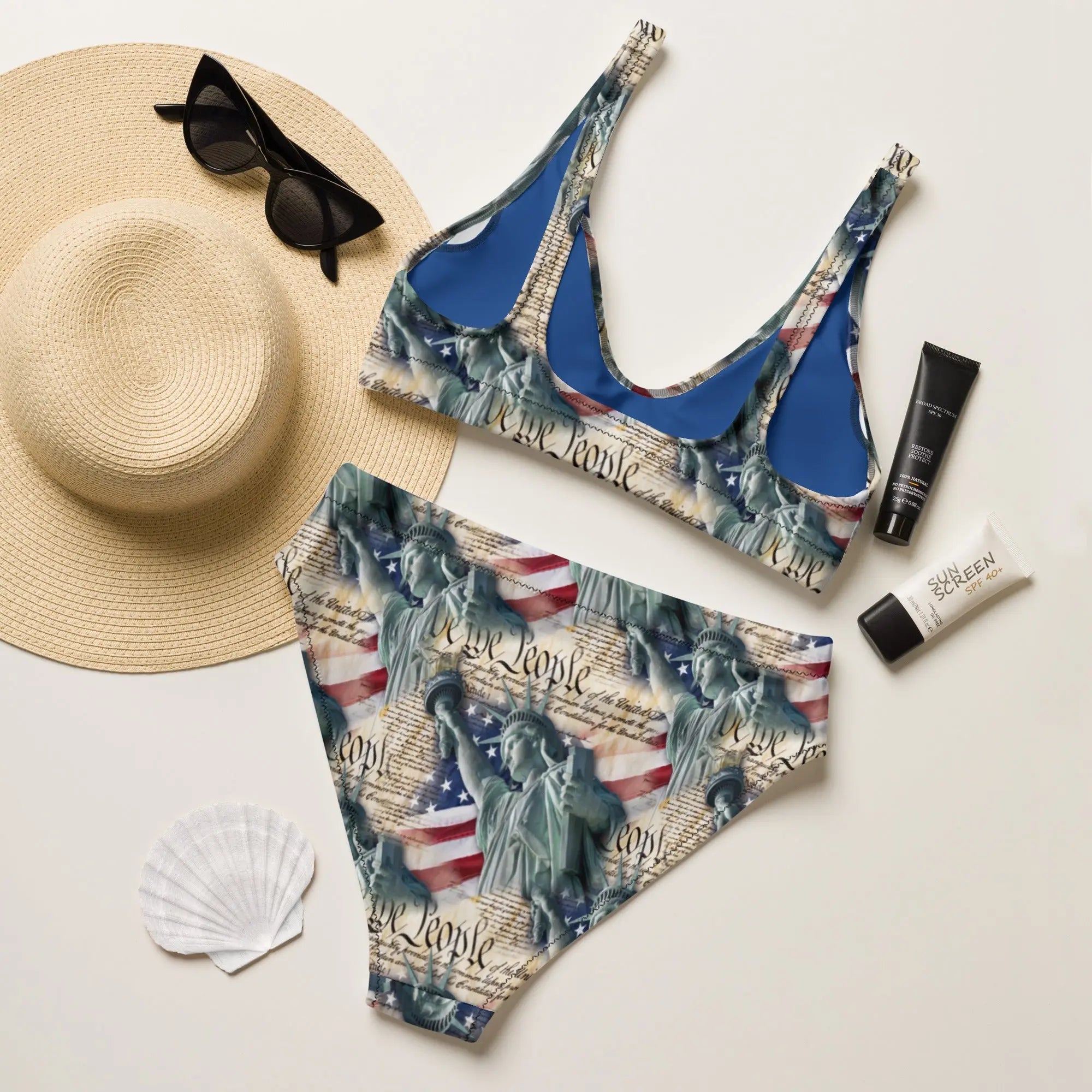 Baha Ranch Yeehaw We The People Bikini Baha Ranch Western Wear