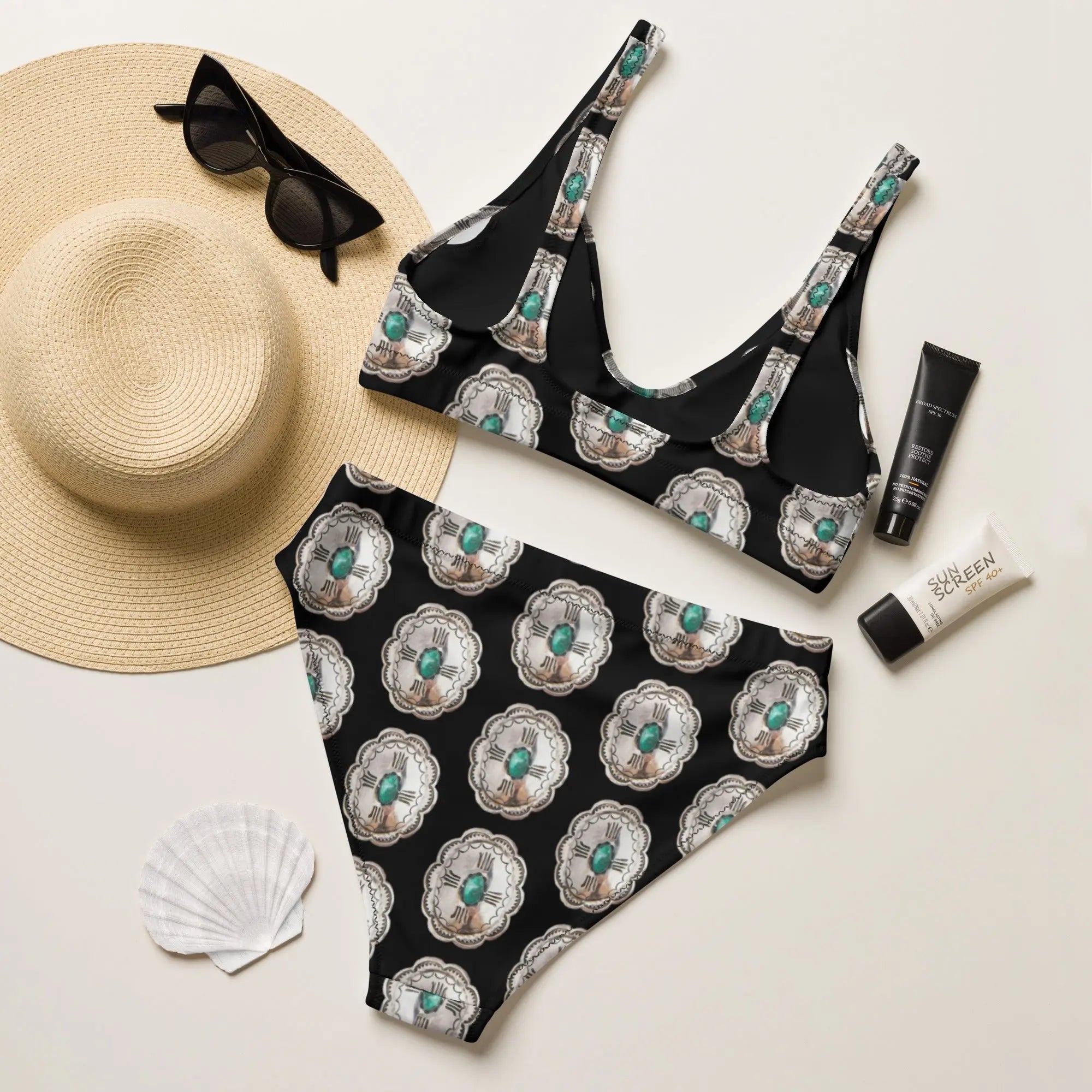 Baha Ranch Yeehaw Concho Crazy Bikini Baha Ranch Western Wear