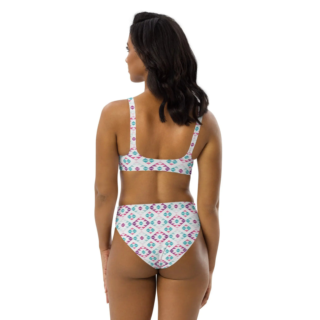 Baha Ranch Yeehaw Pink Turquoise Bikini Baha Ranch Western Wear