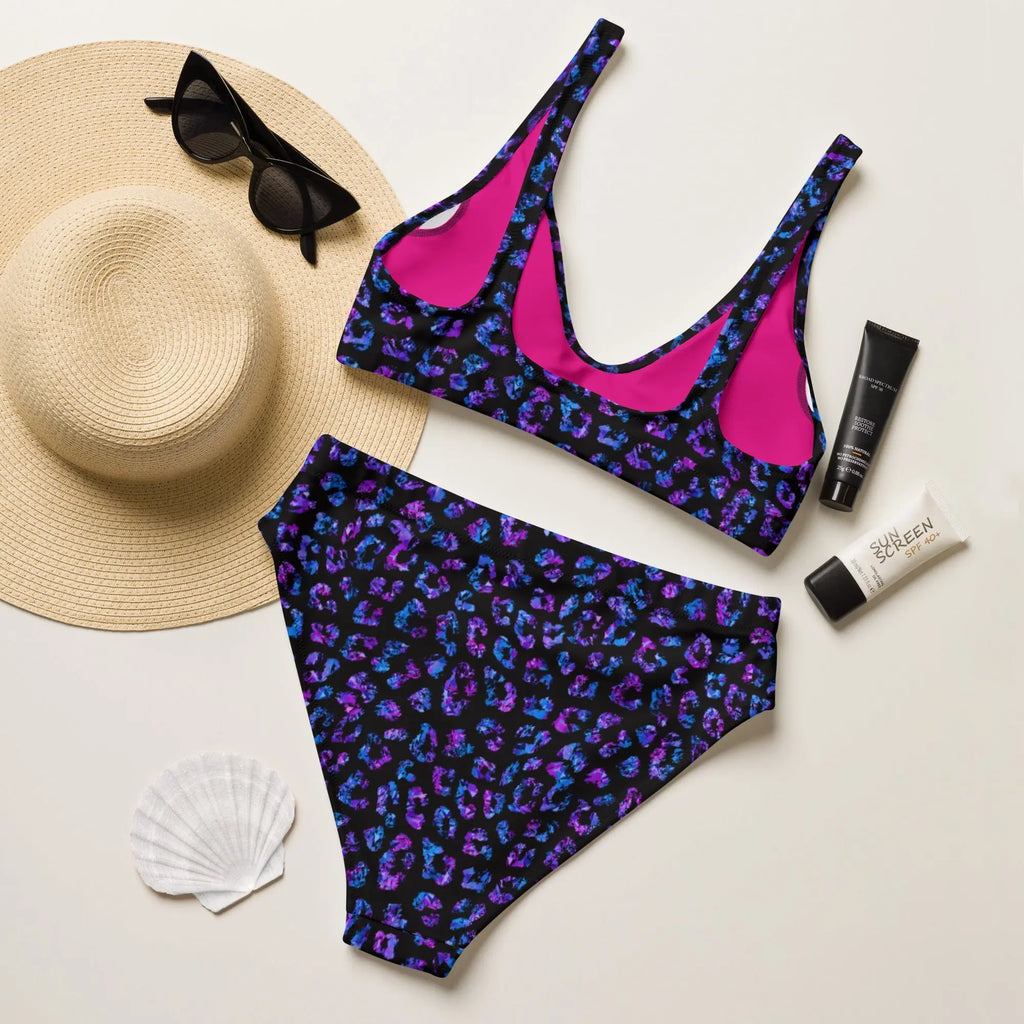 Baha Ranch Yeehaw Howdy Leopard Bikini Baha Ranch Western Wear