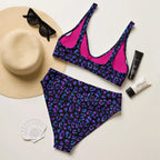 Baha Ranch Yeehaw Howdy Leopard Bikini Baha Ranch Western Wear