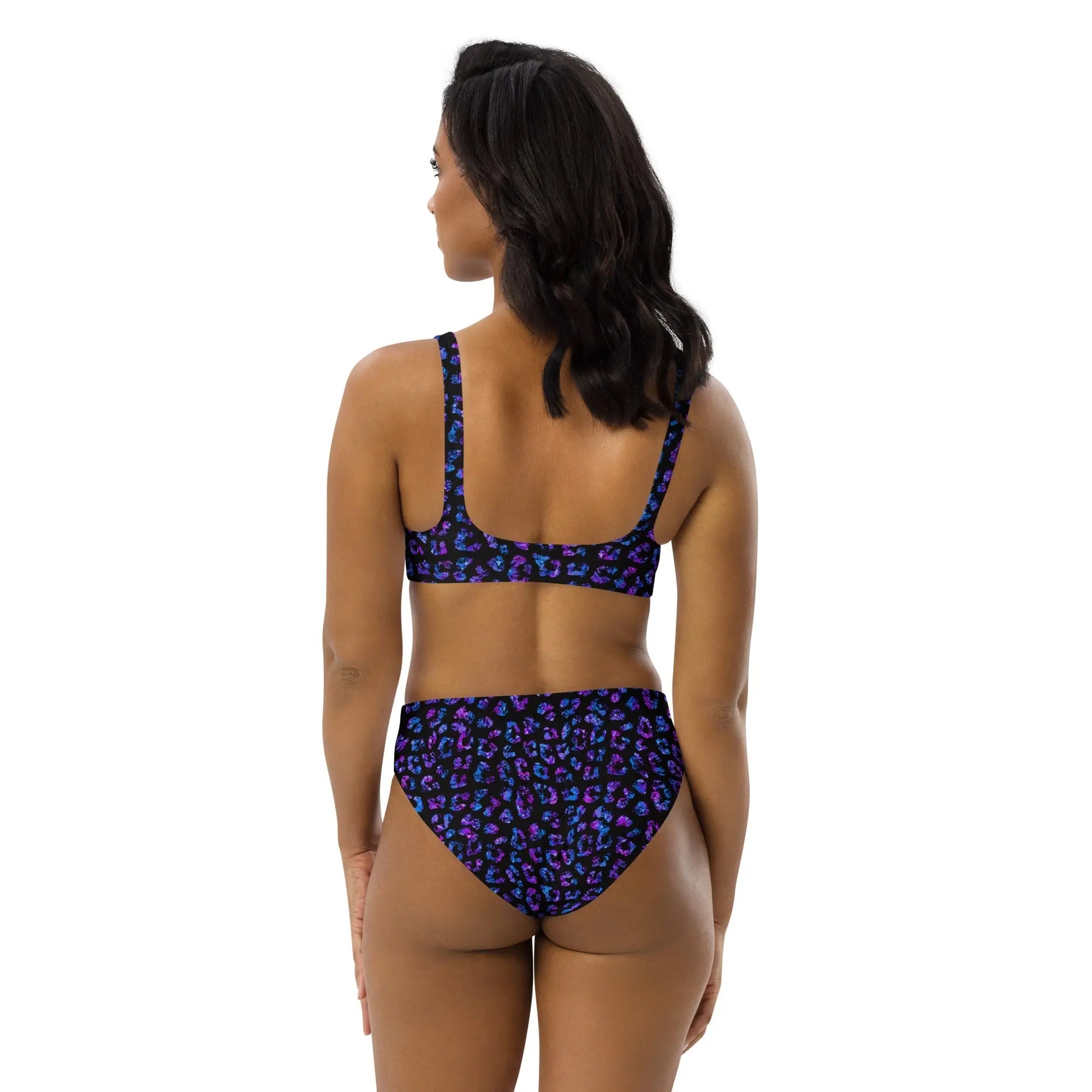 Baha Ranch Yeehaw Howdy Leopard Bikini Baha Ranch Western Wear