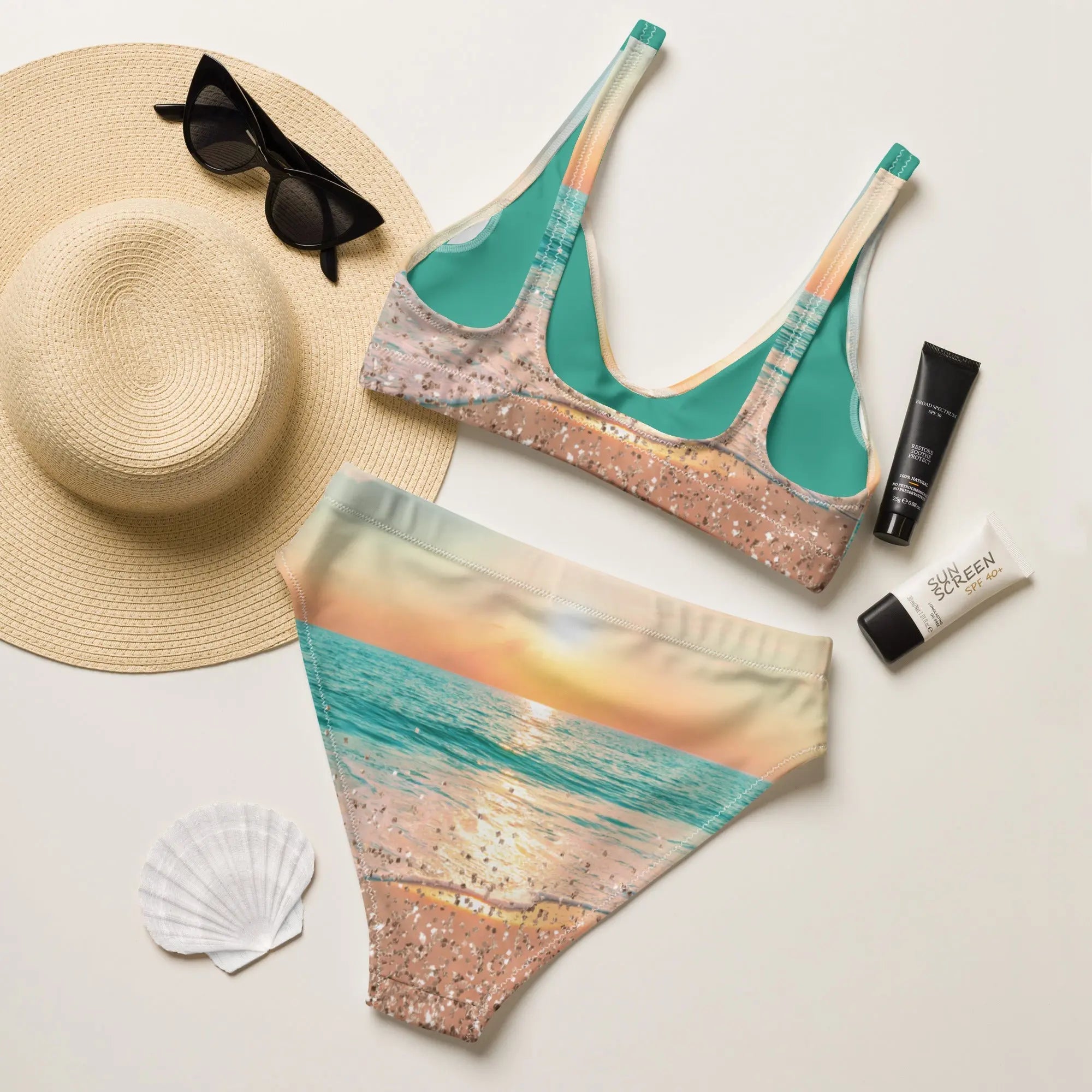 Baha Ranch Yeehaw Somewhere On A Beach Bikini Baha Ranch Western Wear