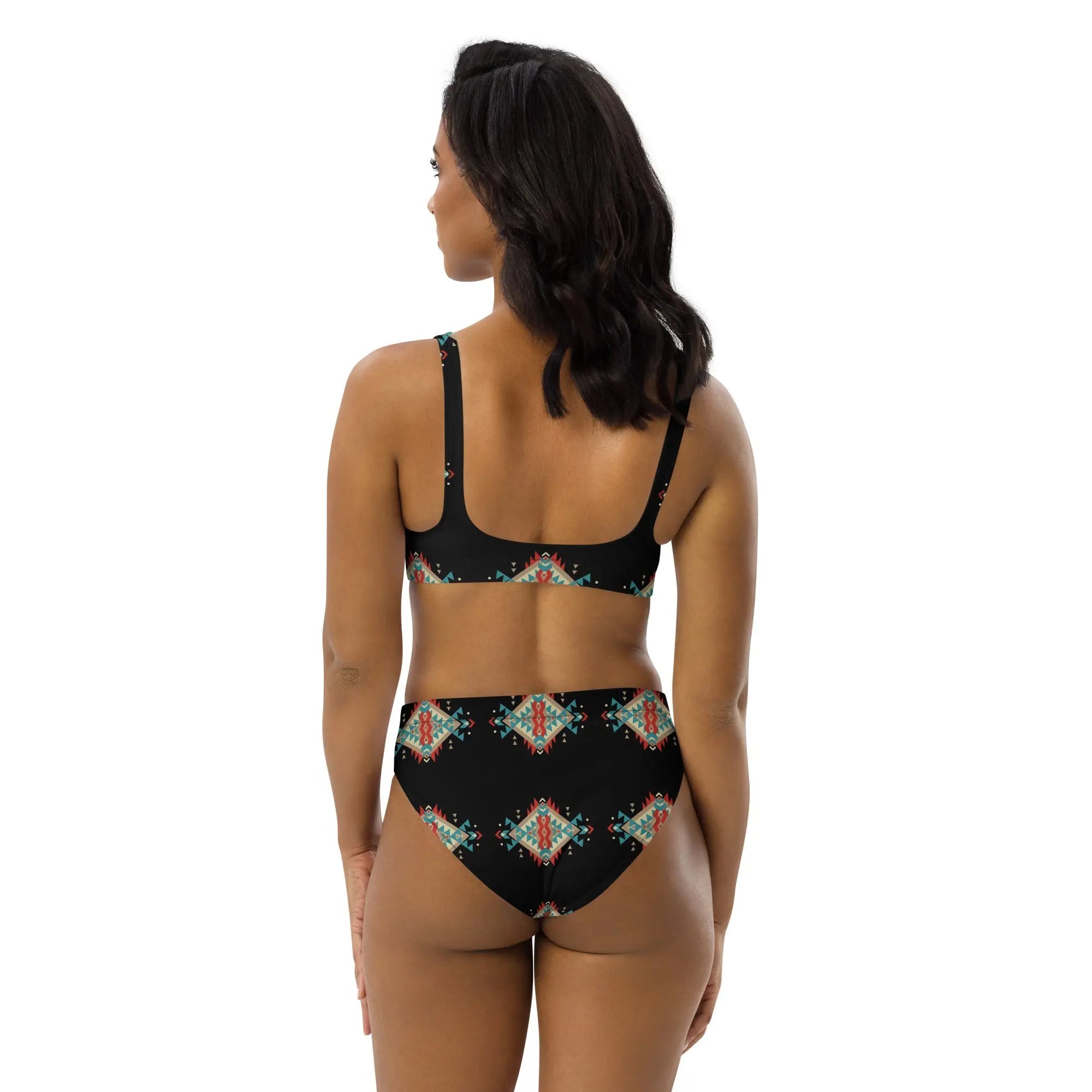 Baha Ranch Yeehaw Black Aztec Bikini Baha Ranch Western Wear
