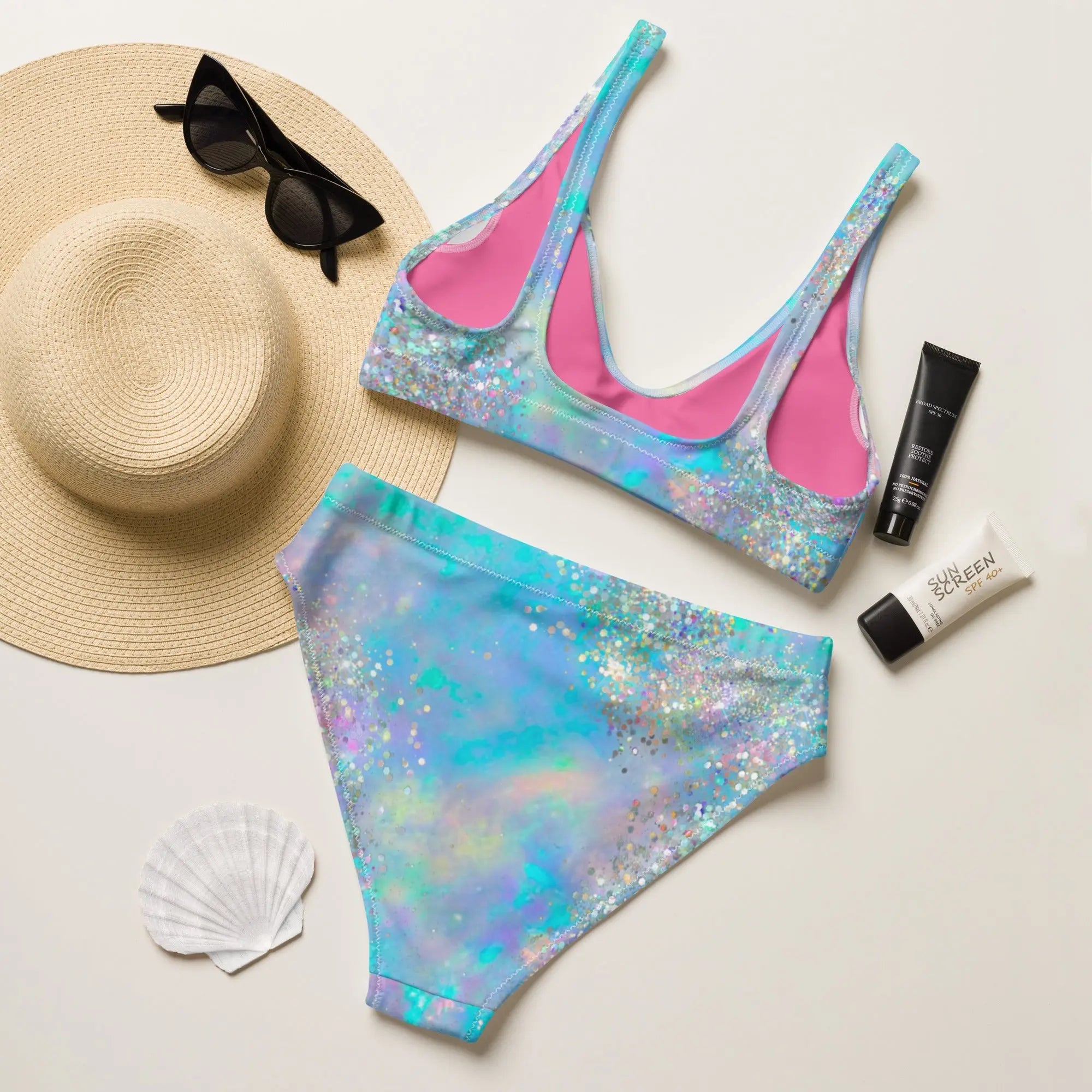 Baha Ranch Yeehaw Opal Bikini Baha Ranch Western Wear
