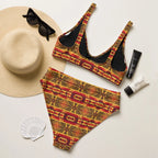 Baha Ranch Yeehaw Native Print Bikini Baha Ranch Western Wear