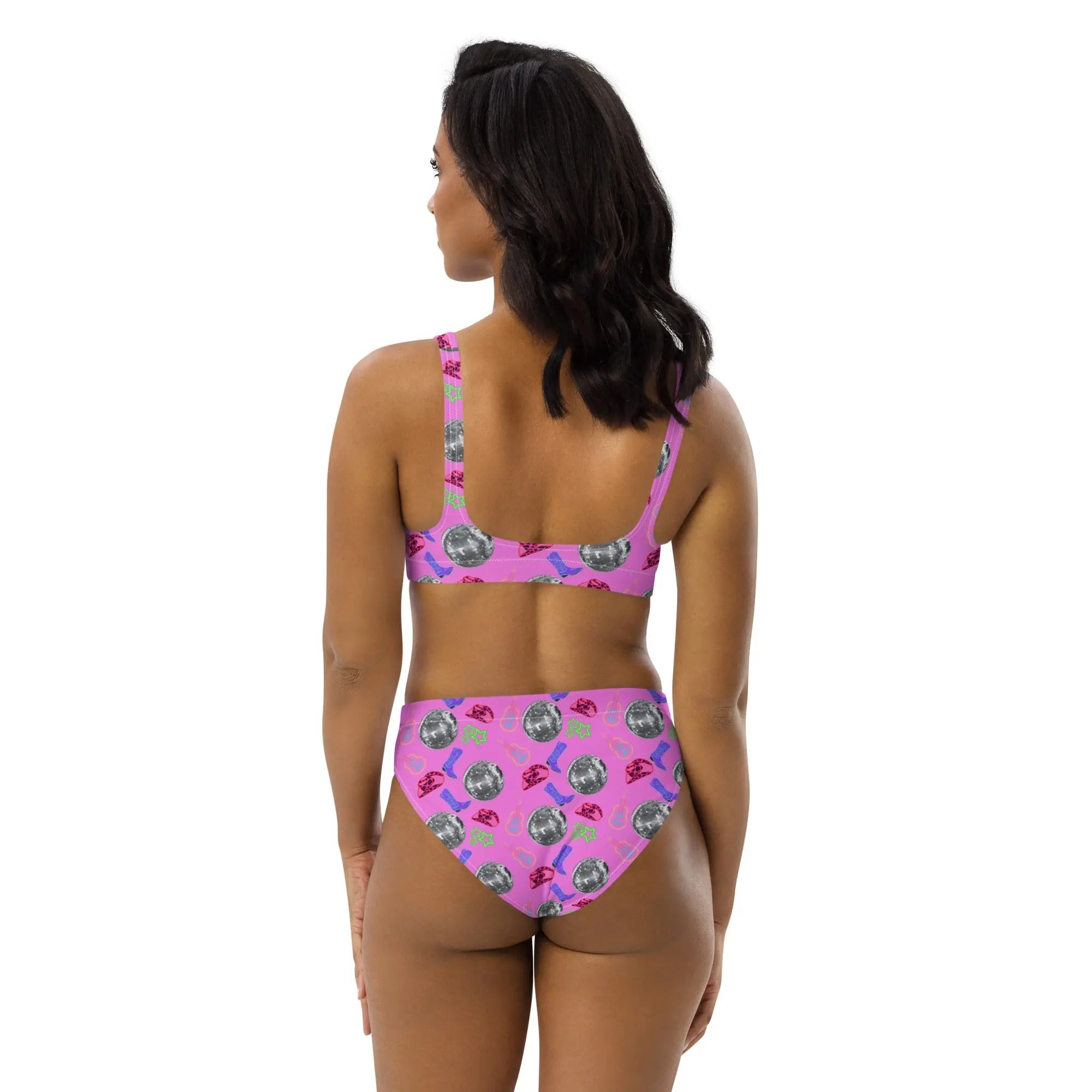 Baha Ranch Yeehaw Disco Cowgirl Bikini Baha Ranch Western Wear