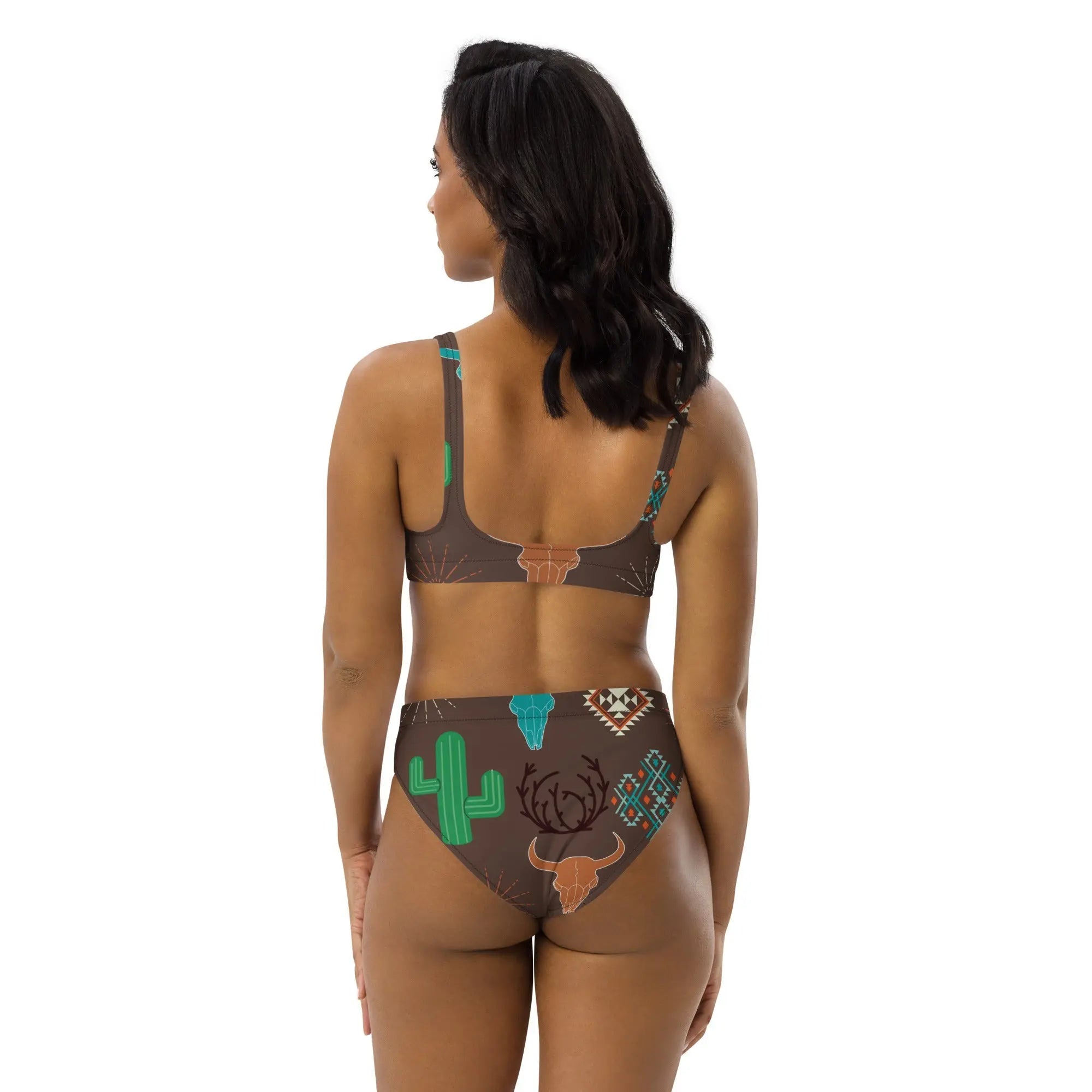 Baha Ranch Yeehaw Cactus Bullhead Bikini Baha Ranch Western Wear